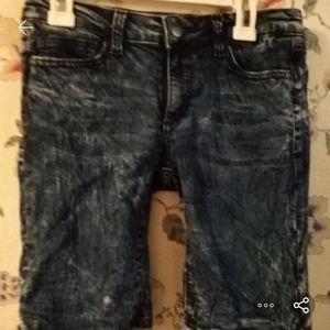 Girls jean shorts
